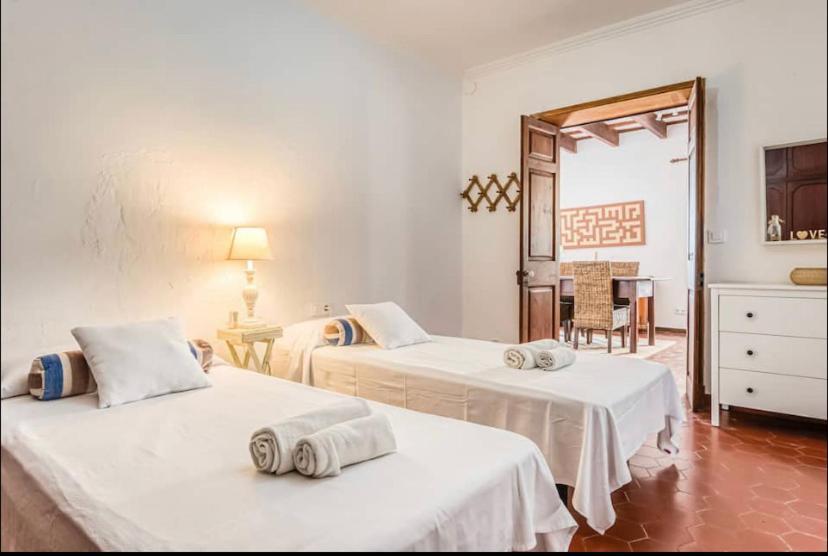 Casa Rural Menorquina Con Piscina Y Barbacoa Sant Climent Exteriér fotografie