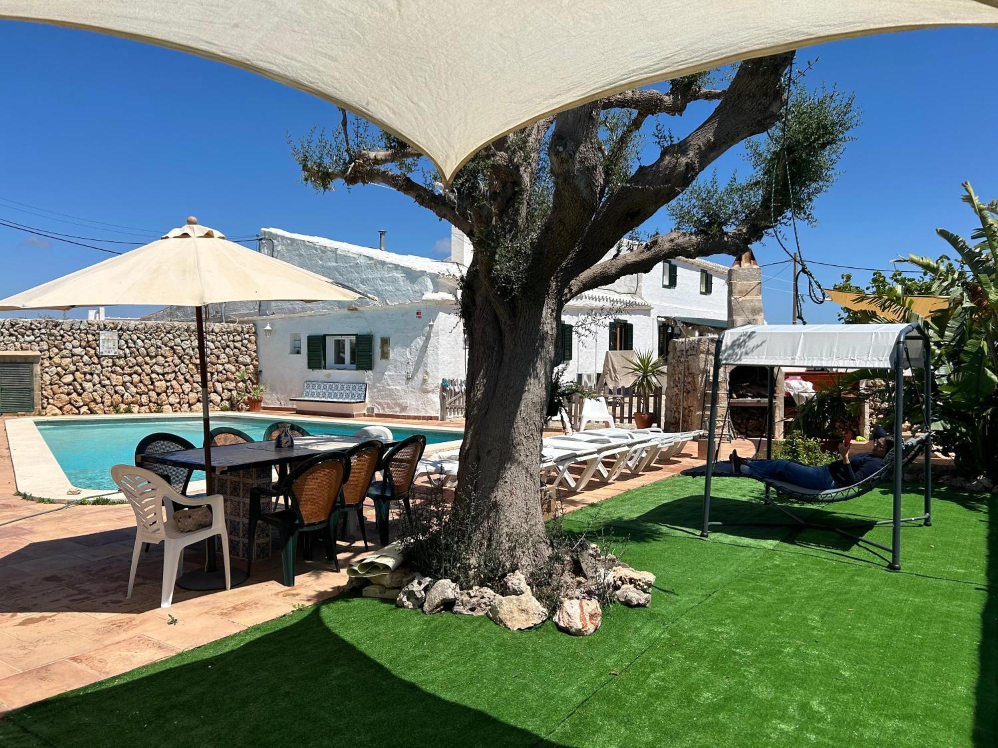 Casa Rural Menorquina Con Piscina Y Barbacoa Sant Climent Exteriér fotografie
