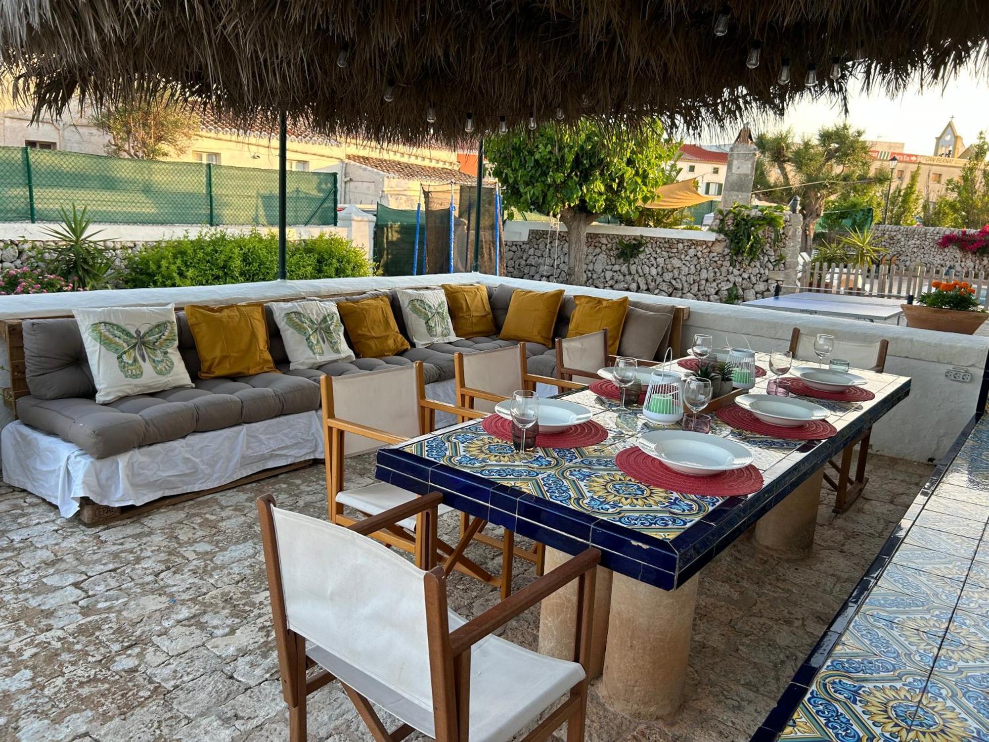 Casa Rural Menorquina Con Piscina Y Barbacoa Sant Climent Exteriér fotografie