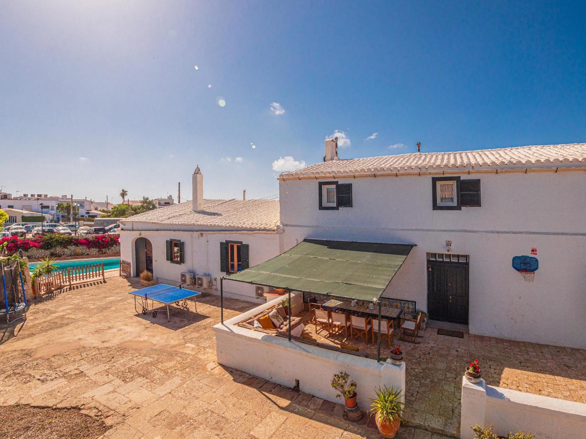 Casa Rural Menorquina Con Piscina Y Barbacoa Sant Climent Exteriér fotografie