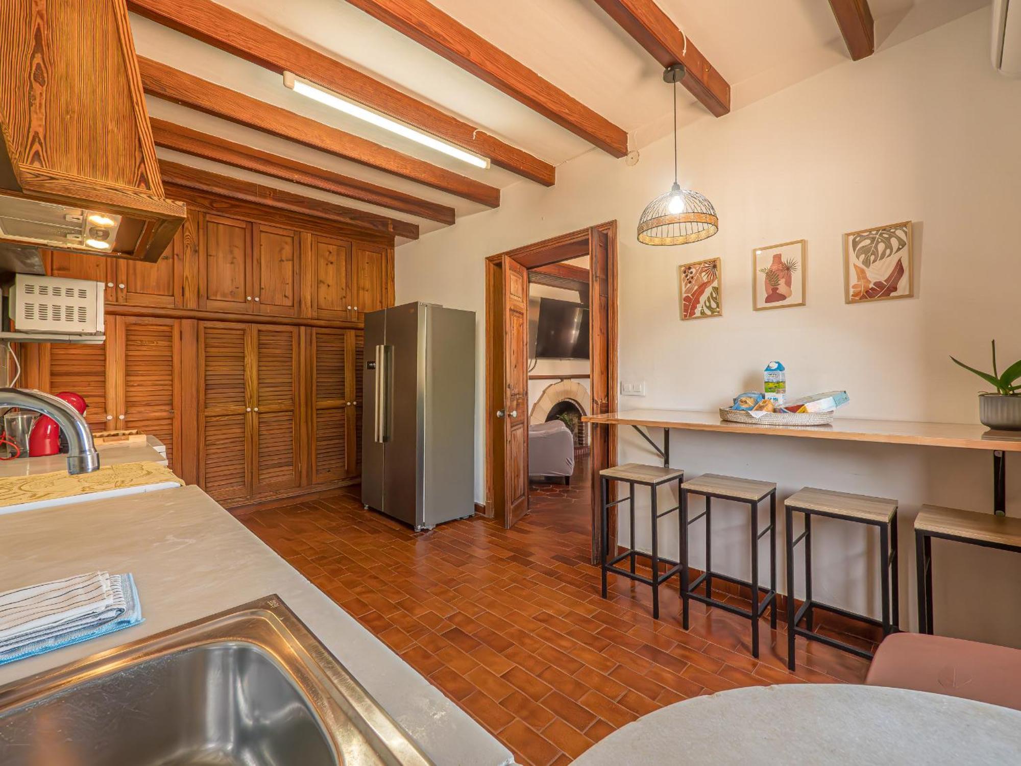 Casa Rural Menorquina Con Piscina Y Barbacoa Sant Climent Exteriér fotografie