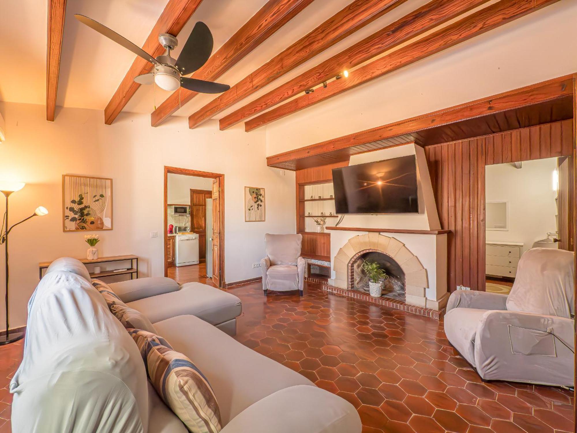 Casa Rural Menorquina Con Piscina Y Barbacoa Sant Climent Exteriér fotografie