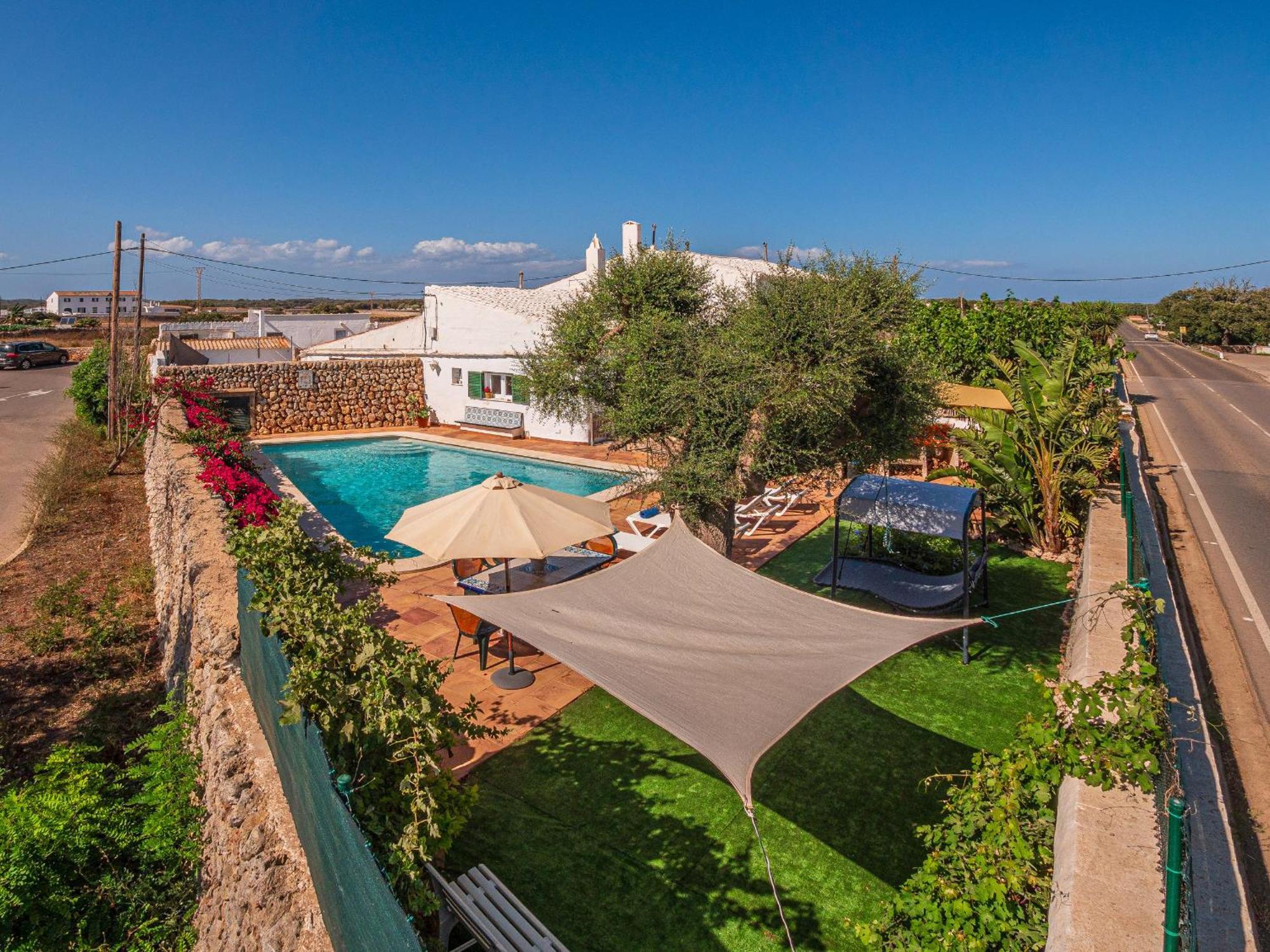 Casa Rural Menorquina Con Piscina Y Barbacoa Sant Climent Exteriér fotografie