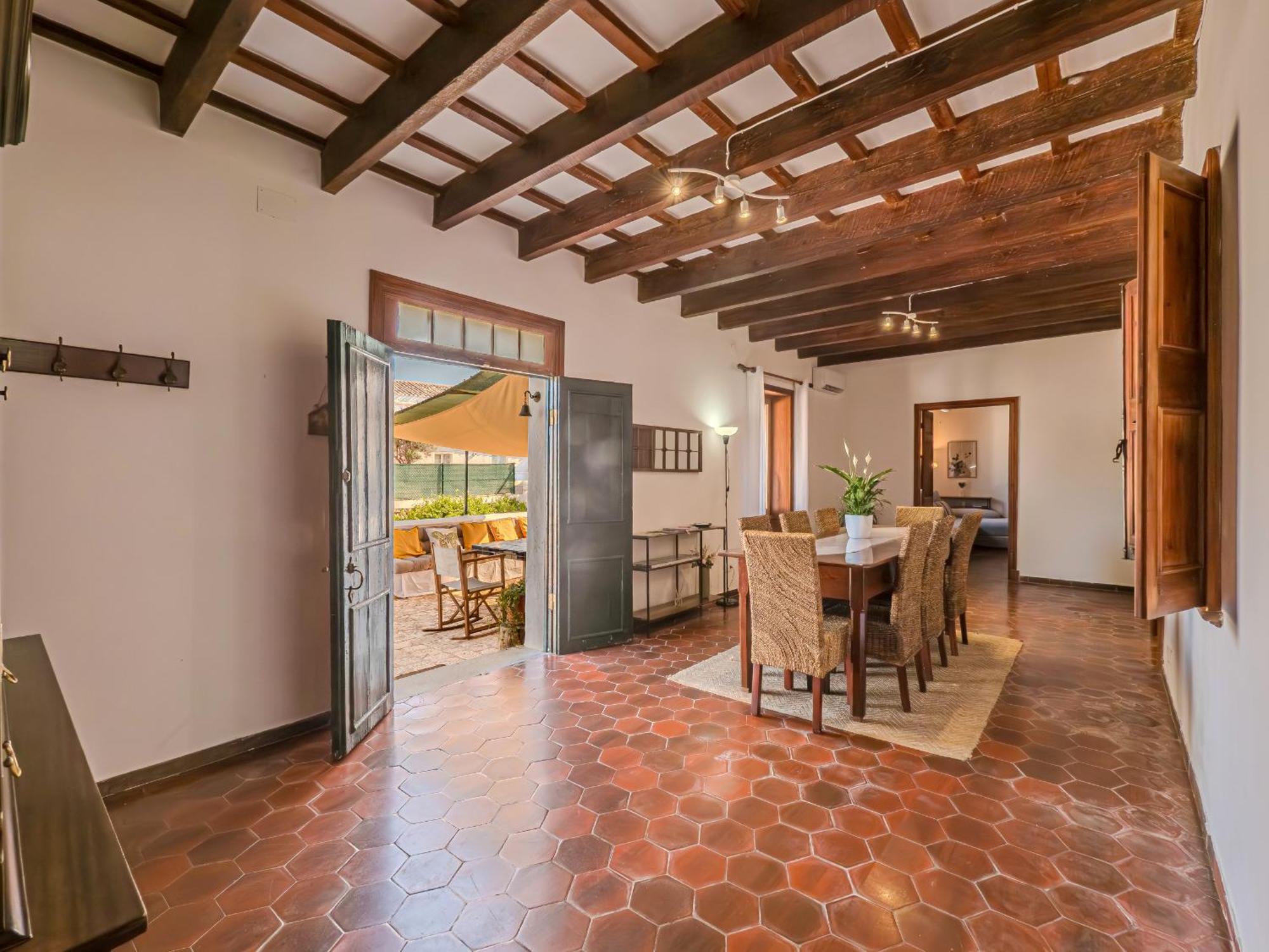 Casa Rural Menorquina Con Piscina Y Barbacoa Sant Climent Exteriér fotografie