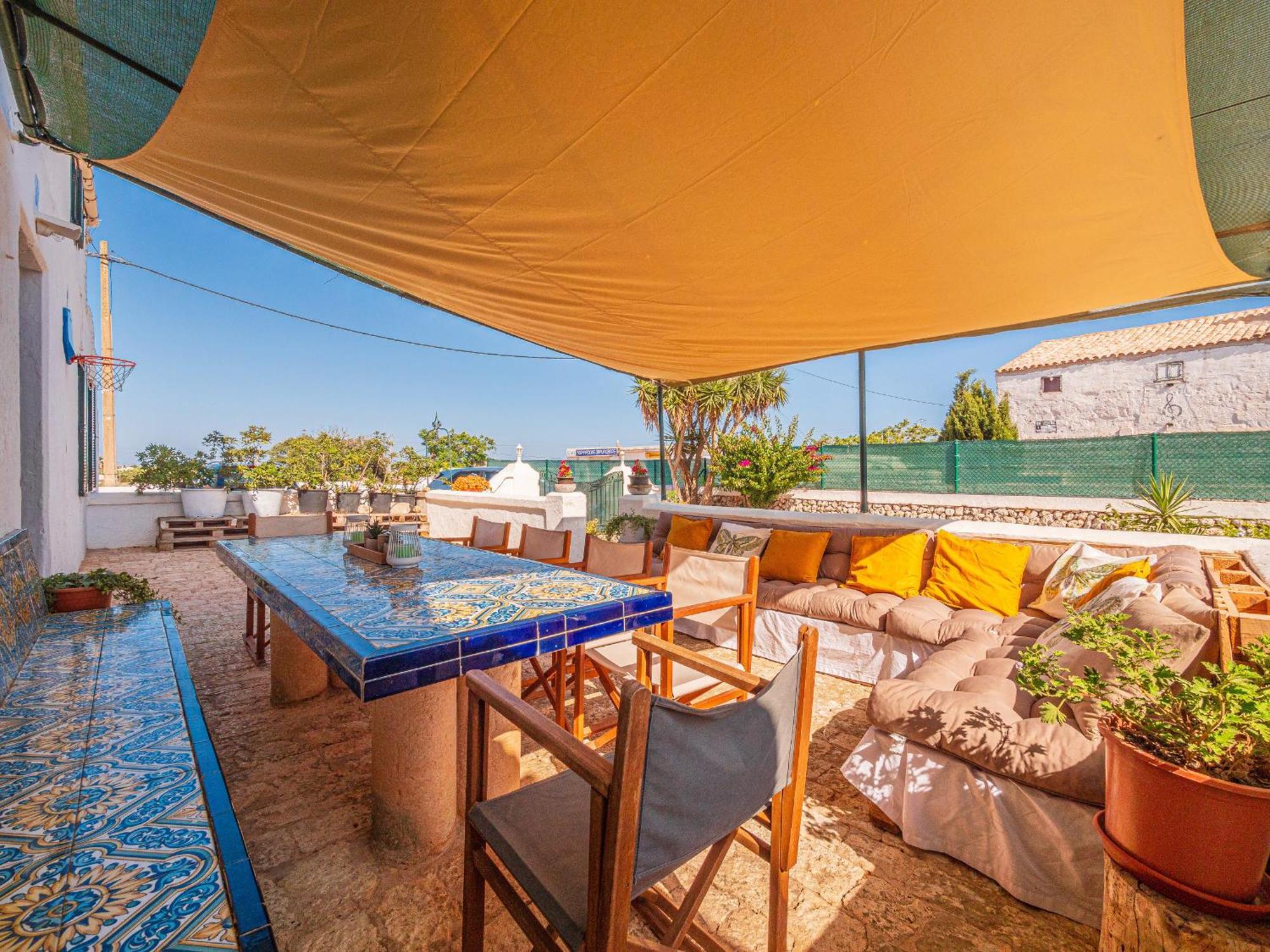 Casa Rural Menorquina Con Piscina Y Barbacoa Sant Climent Exteriér fotografie