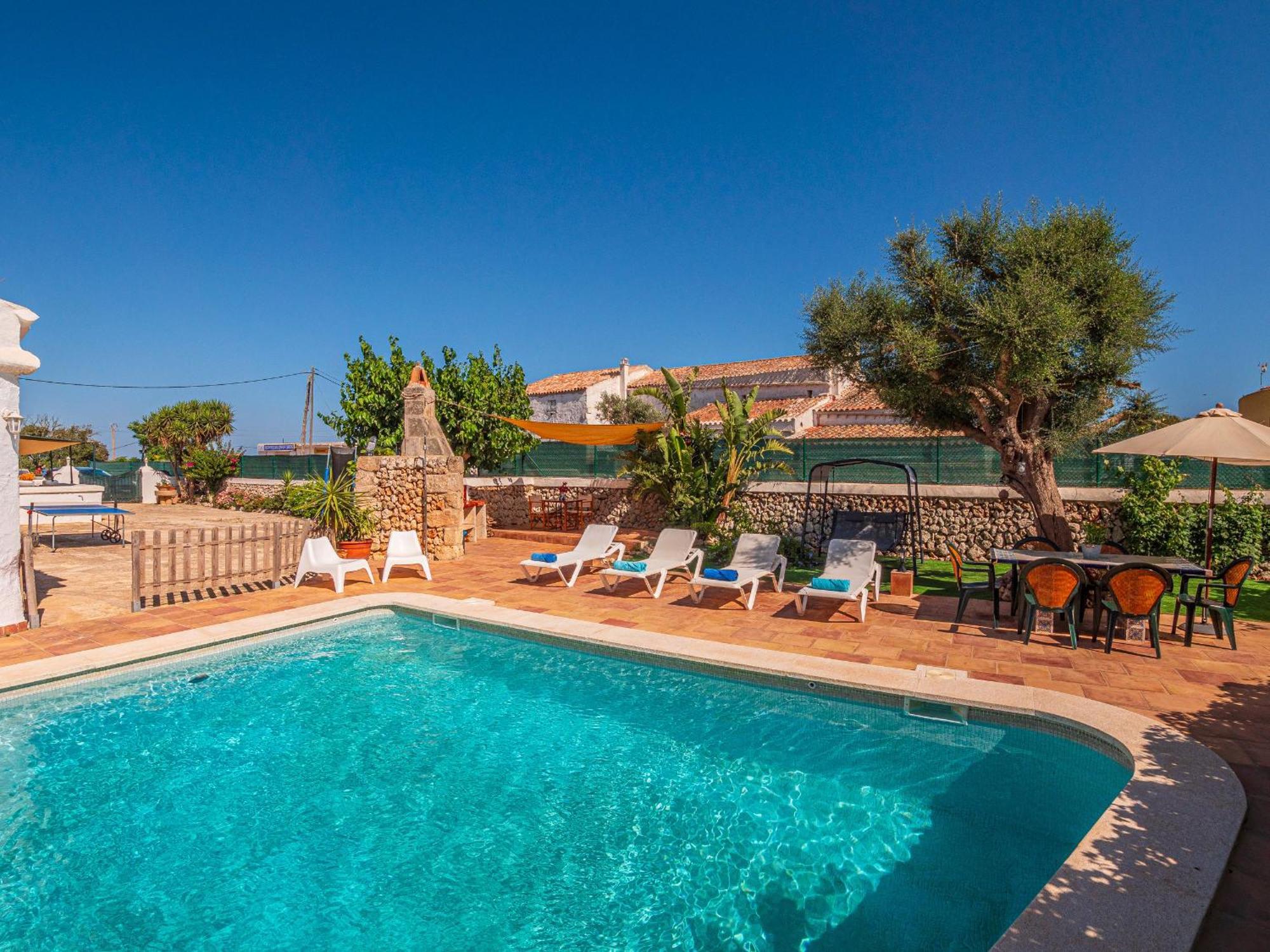 Casa Rural Menorquina Con Piscina Y Barbacoa Sant Climent Exteriér fotografie