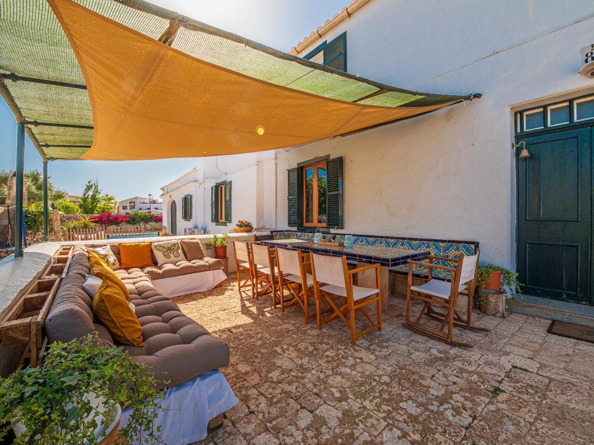 Casa Rural Menorquina Con Piscina Y Barbacoa Sant Climent Exteriér fotografie