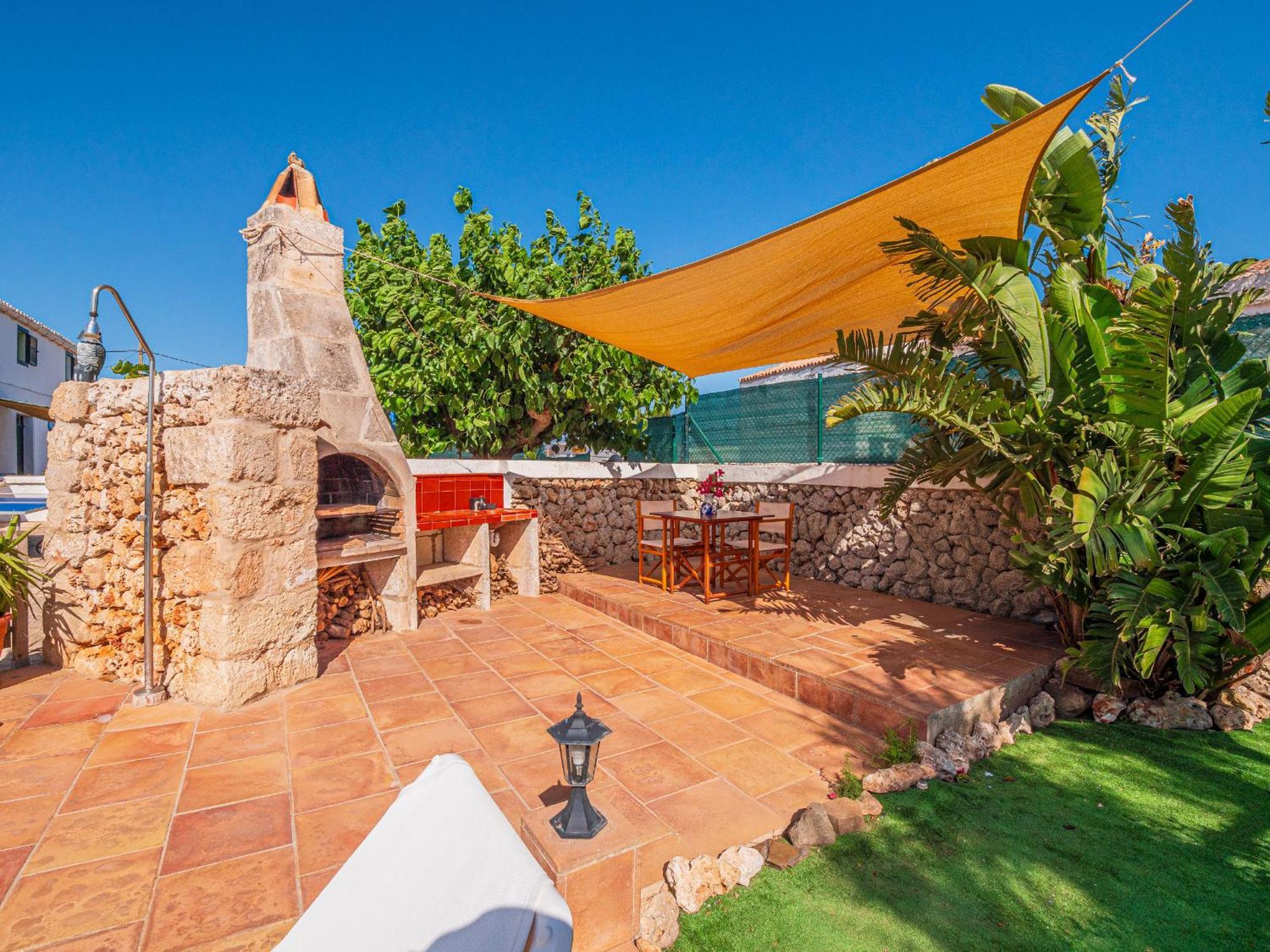 Casa Rural Menorquina Con Piscina Y Barbacoa Sant Climent Exteriér fotografie