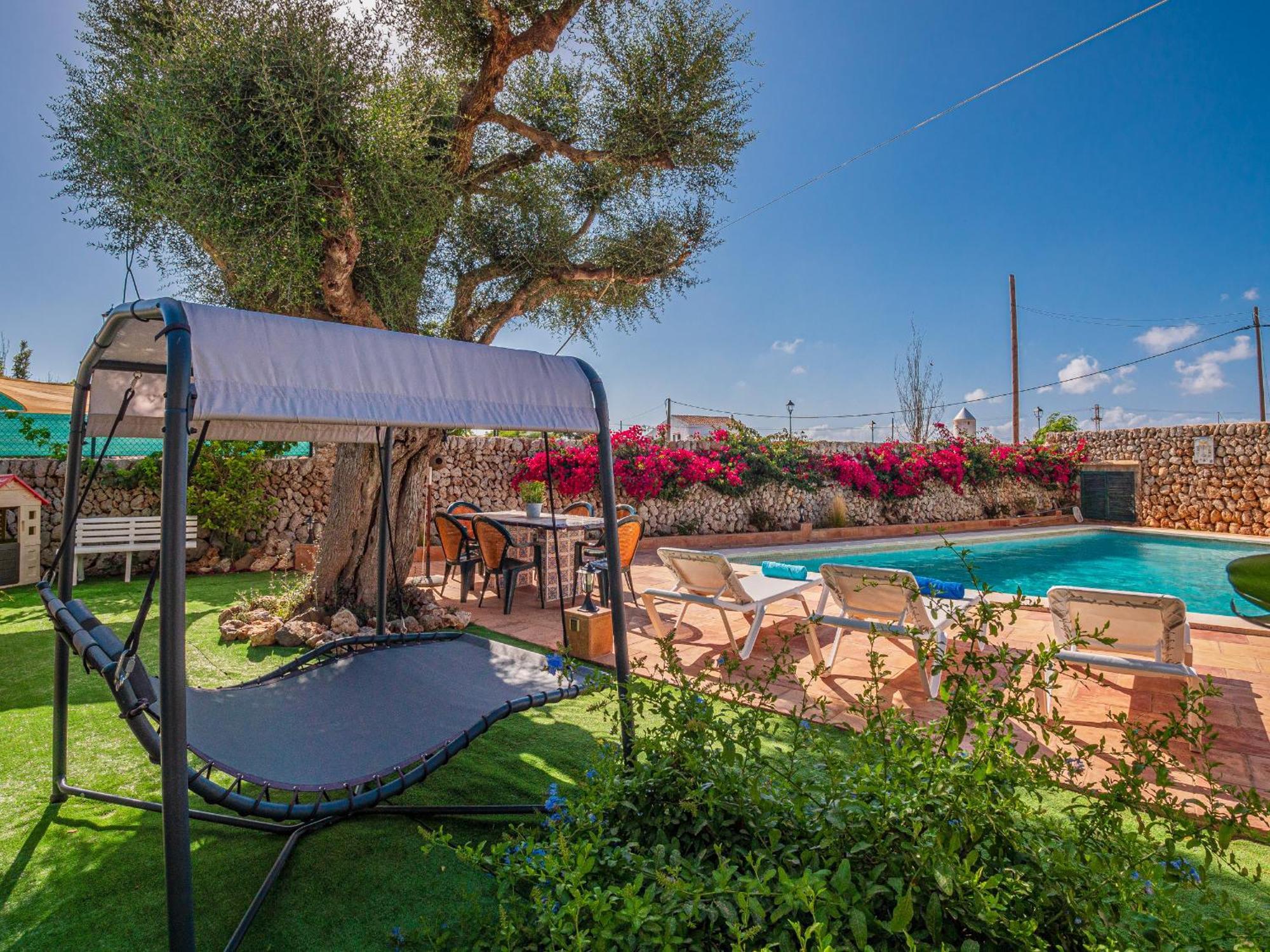 Casa Rural Menorquina Con Piscina Y Barbacoa Sant Climent Exteriér fotografie